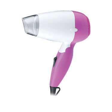 Foldable mini travel hair blower dryers 800W 12-24V double usb outlet car charger