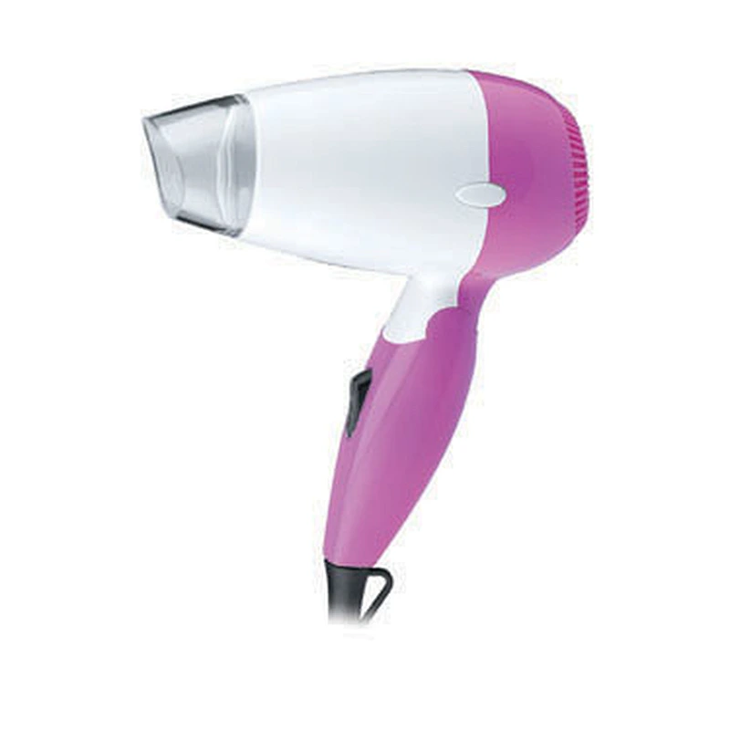 Foldable mini travel hair blower dryers 800W 12-24V double usb outlet car charger