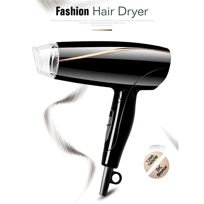 Wholesale Portable DC Motor OEM Folding Travel Hair Dryer Hair Salon Equipment Hair Dryer