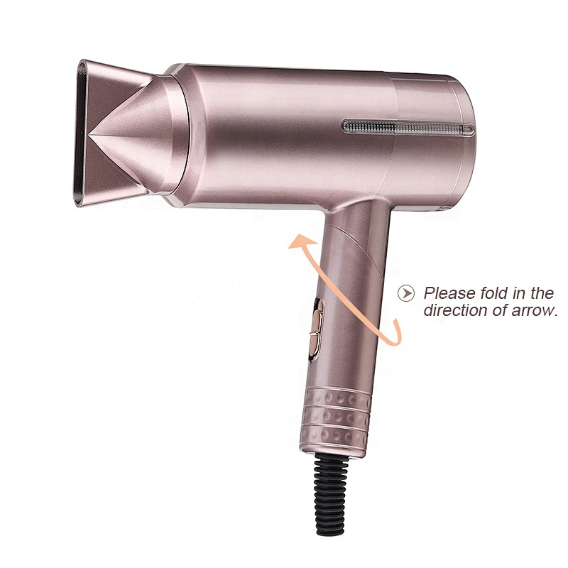 New Fashion Portable Travel Folding Portable Mini Hair Dryer One Step Hair Dryer For Women
