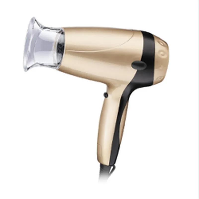 New Style Cheapest DC Motor Hotel Bathroom Travel Hair Dryer With Safety Switch