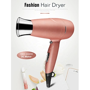 Wholesale OEM Factory Custom LOGO Double Voltage Travel Hair Dryer Hair Salon Equipment Hair Dryer