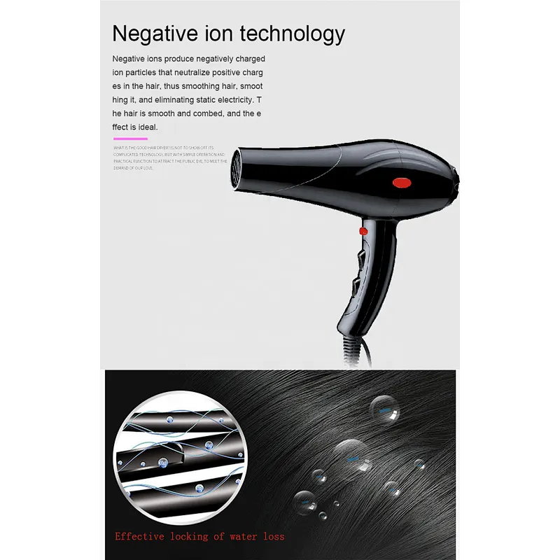Wholesale Best Price DC Motor High Speed Hair Dryer Professional Blow Dryer Hair Dryer