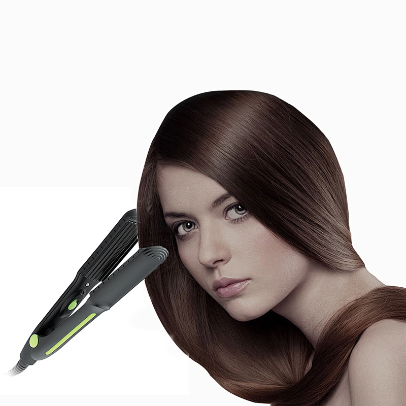 Private Label Popular OEM Salon LED Intelligent Factory Price Hair Straightener Brush Mini Hair Straightener Hair Straightener