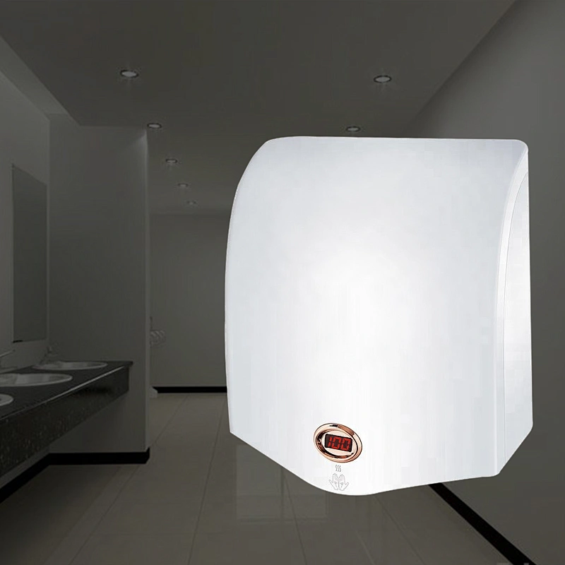 Hotel Bathroom Electric Automatic Air Hand Dryer Jet Heating Element Factory Hand Dryer 2022