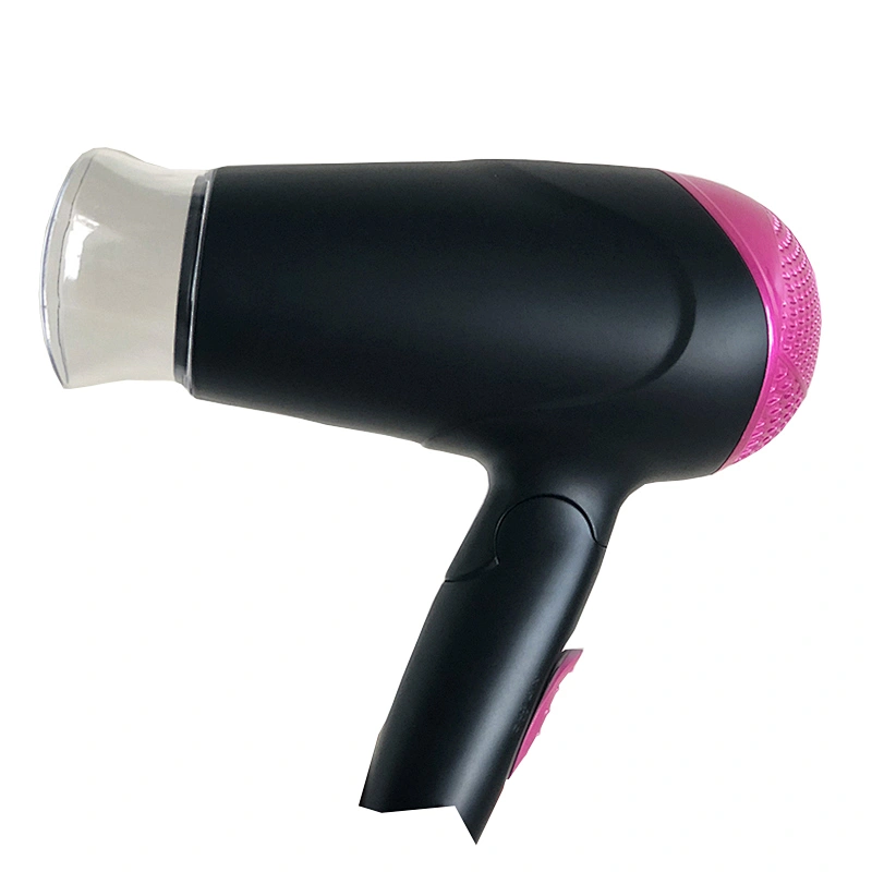 Factory direct fashion mini collapsible portable ionic perfume hair dryer