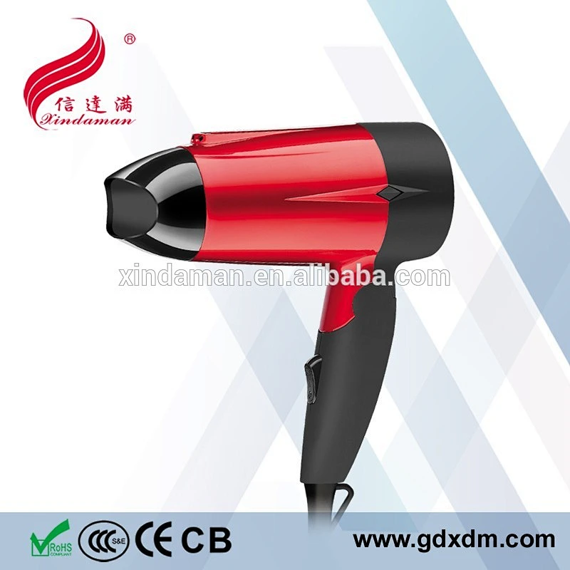 Factory wholesale fashion portable foldable mini Hair Dryer