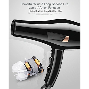 OEM Custom Wholesale Hot and Cold Blower Hair Salon Equipment Hair Dryer Professional Hair Dryer