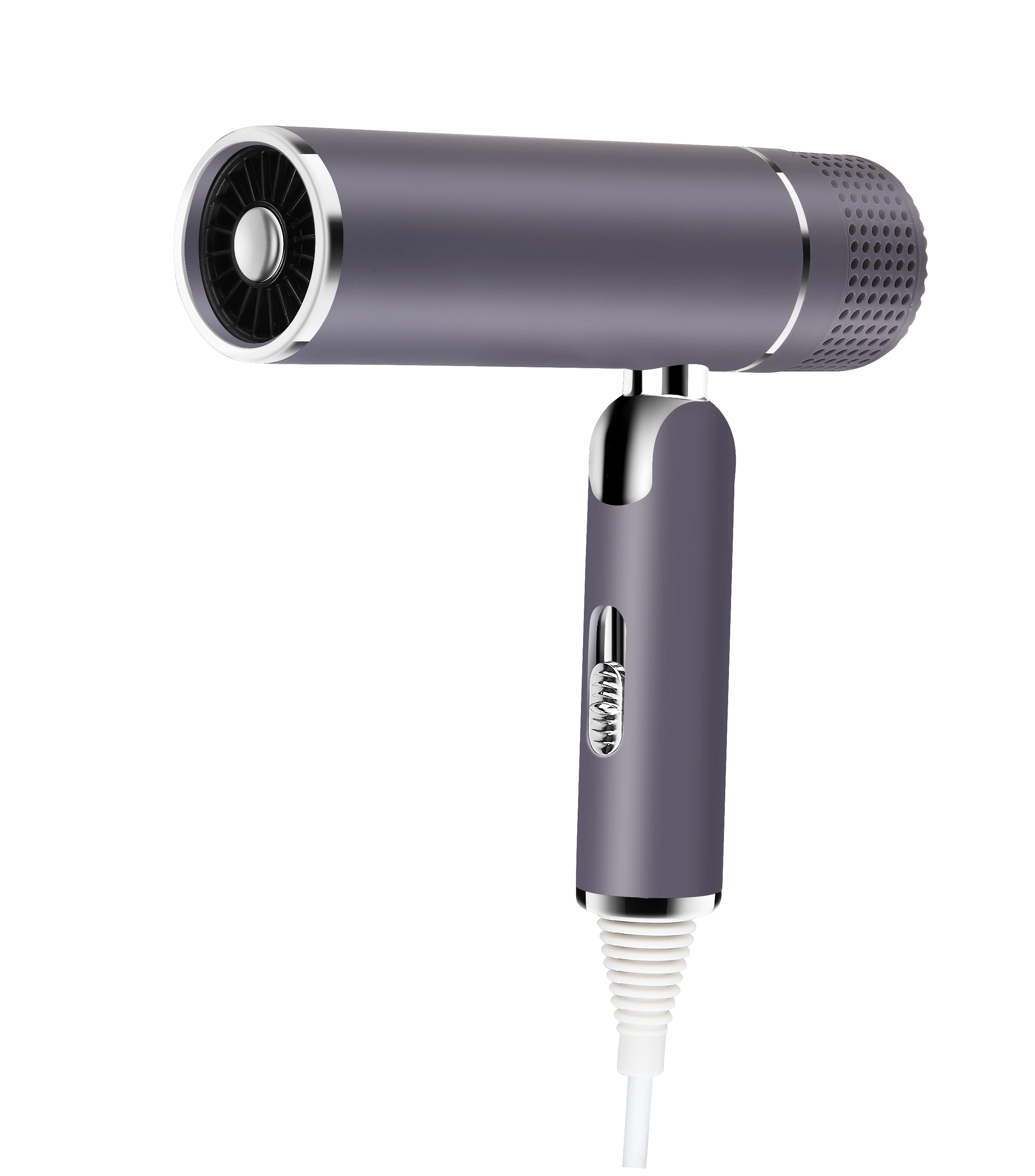 Newest Design Wall Mounted With Concentrator 1600W Ionic Protable Travel Foldable Hair Dryer