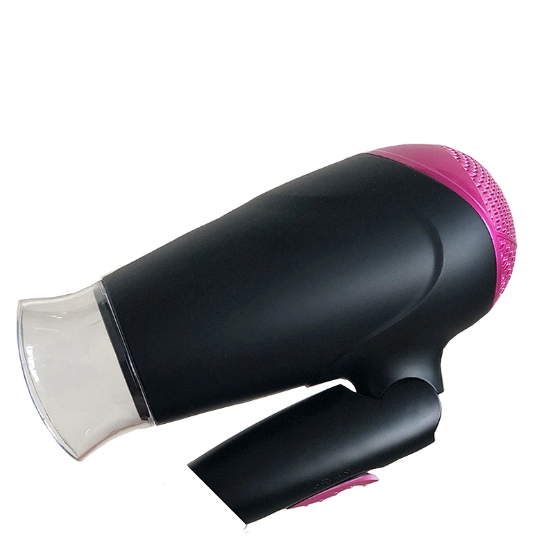 Factory direct fashion mini collapsible portable ionic perfume hair dryer
