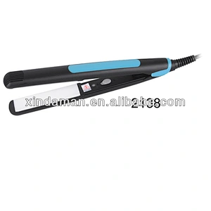 Amazon Hot selling aluminum plate ceramic for optional PTC heating element high quality cheapness hair straightener