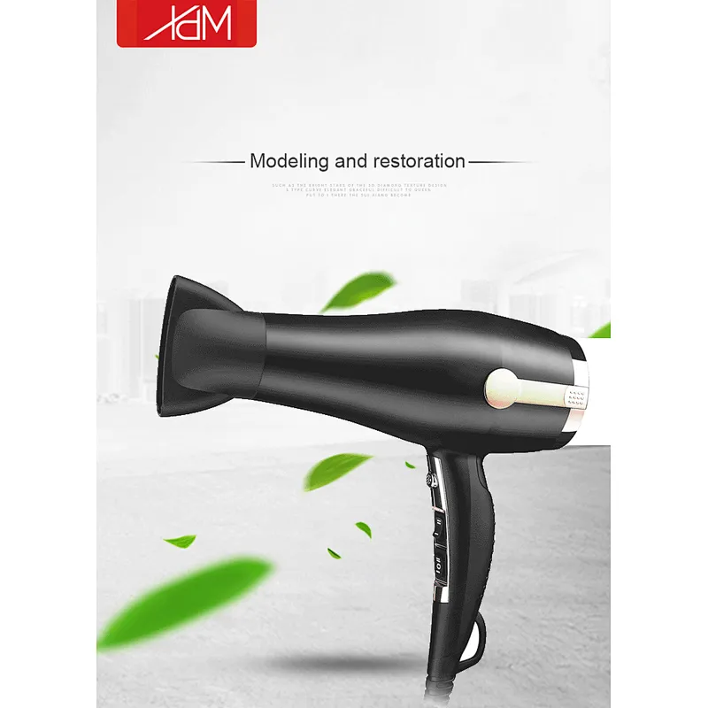 Amazon Hot Sales Professional DC Motor With Concentrator Ionic Function Cool Shot Hair Salon Equipment Blow Dryer Hair Dryer