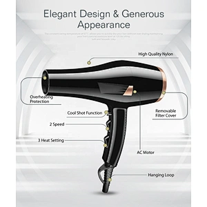 OEM Custom Wholesale Hot and Cold Blower Hair Salon Equipment Hair Dryer Professional Hair Dryer