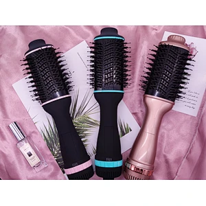 Ionic 360°C Swivel Power Card One Step Hair Dryer & Volumizer Styler Hot Air Brush Hair Dryer Brush