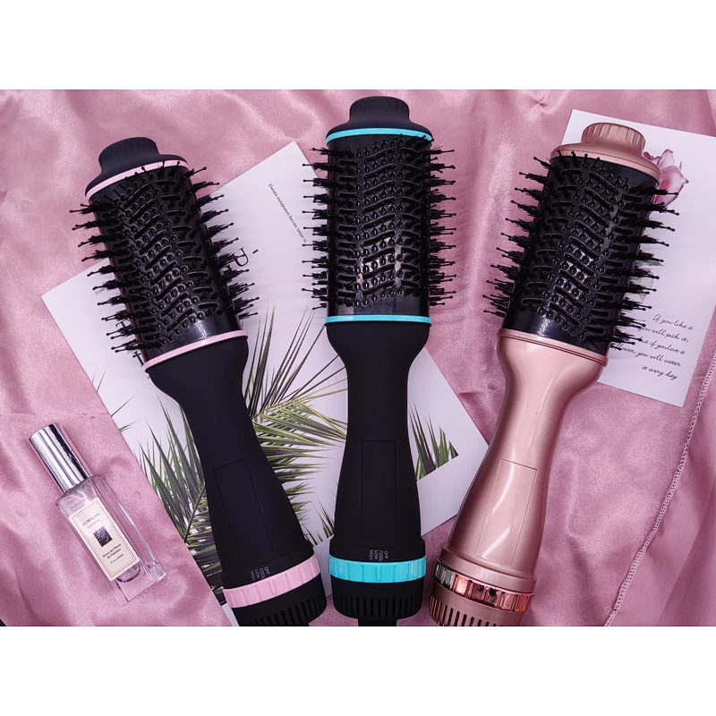 Ionic 360°C Swivel Power Card One Step Hair Dryer & Volumizer Styler Hot Air Brush Hair Dryer Brush