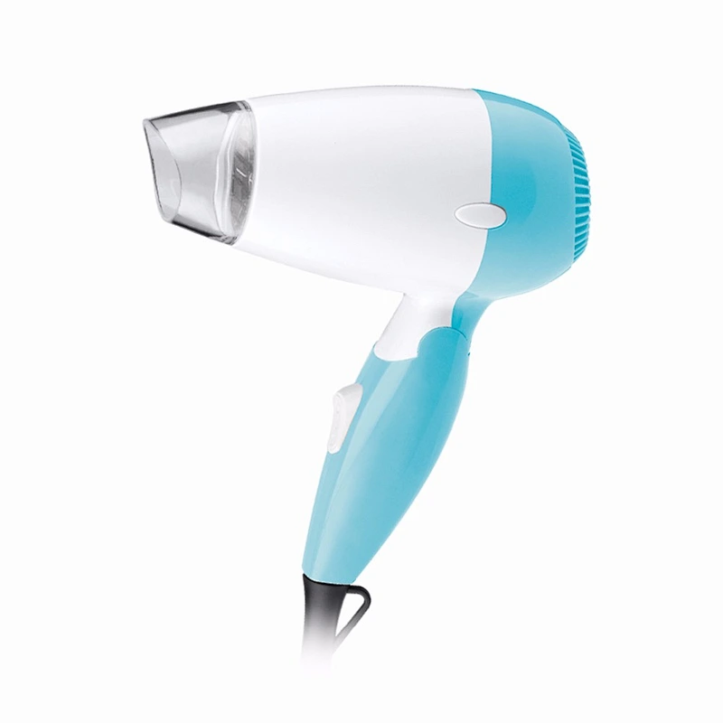 Foldable mini travel hair blower dryers 800W 12-24V double usb outlet car charger