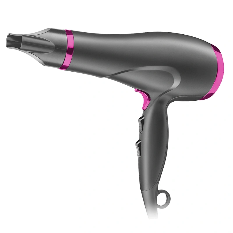 ETL customized logo hair dryer cute portable foldable inoic quiet travel hair dryer