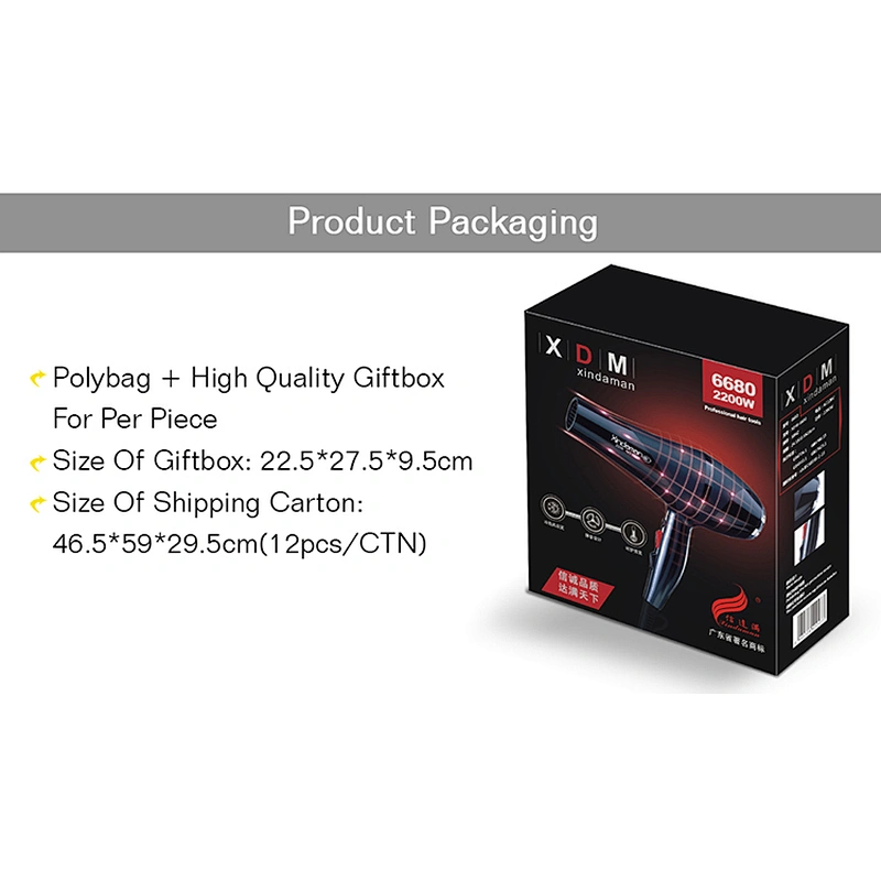 Newest Product Wholesale Cheap DC motor Travelling Hair dryer