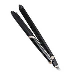 2022 LED Display Hair Curler Gold Titanium Plate 2 in 1 Gorgeous Hair Straightener