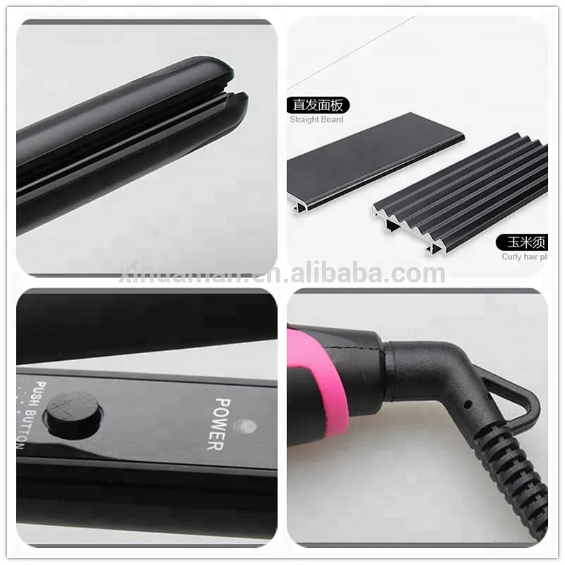 Amazon Professional Salon Wet Dry Fast Styler Tourmaline Cheep Factory Price OEM Flat Iron Steam Hair Iron Hair Straightener