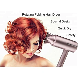 New Fashion Portable Travel Folding Portable Mini Hair Dryer One Step Hair Dryer For Women