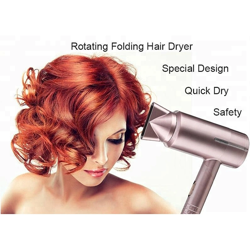 New Fashion Portable Travel Folding Portable Mini Hair Dryer One Step Hair Dryer For Women