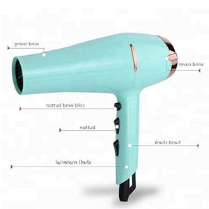 Professional DC Motor Hair Salon Equipment Blow Dryer Hair Dryer