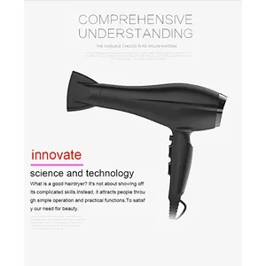 Far Infrared Ionic Hair Salon Equipment Blow Dryer Hair Dryer