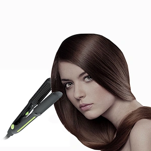 Straightener professional big plate steam hair straightener brush