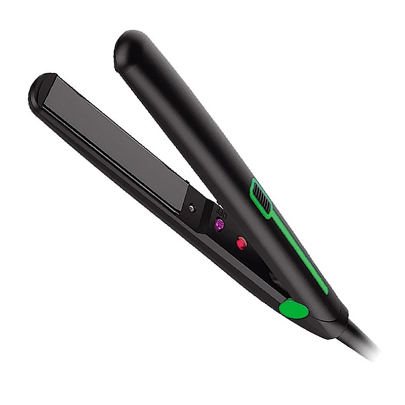 Mini 30W Hair Straightener Black Color PTC Heater Wholesale Steam Ceramic Hair Straightener Aluminum Plate PTC Heating Element