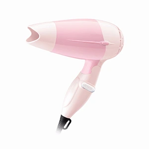 Foldable mini travel hair blower dryers 800W 12-24V double usb outlet car charger
