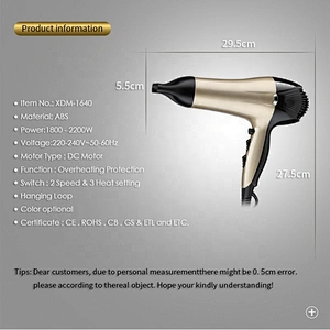Wholesale Electric Ionic Hairdryer Professional Salon  Hair Blower Dryer Sexy Hair Dryer Sale