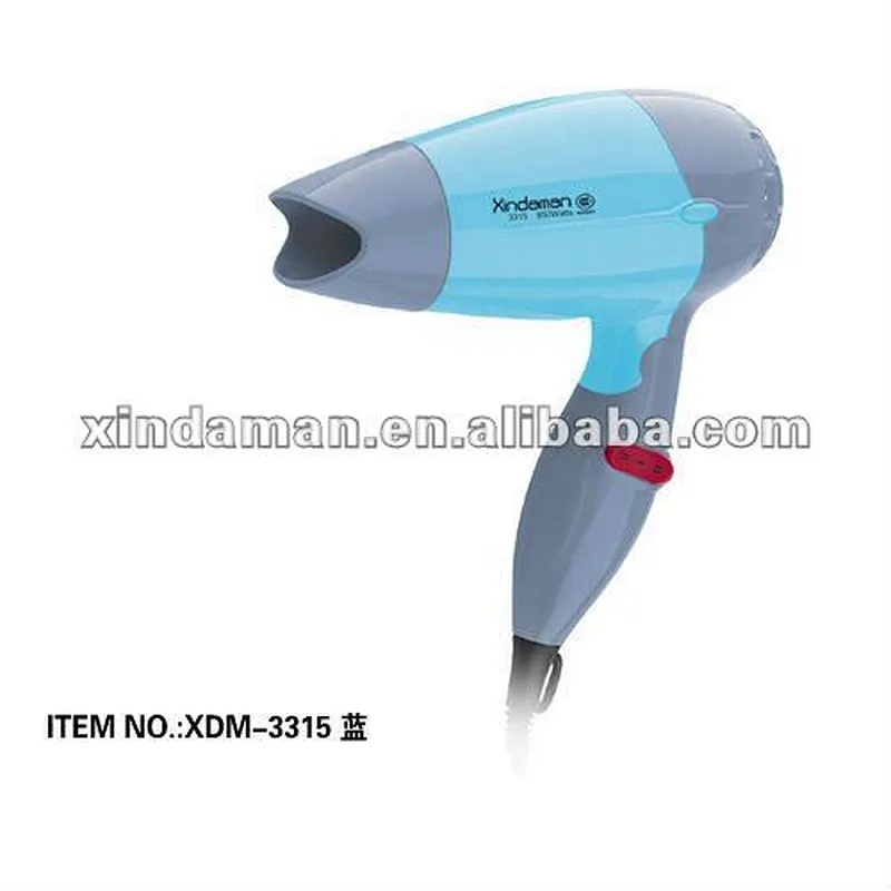 Wholesale Hair Blow Dryer Manufacturer Hotel Room Foldable Handle Folding Hair Dryer