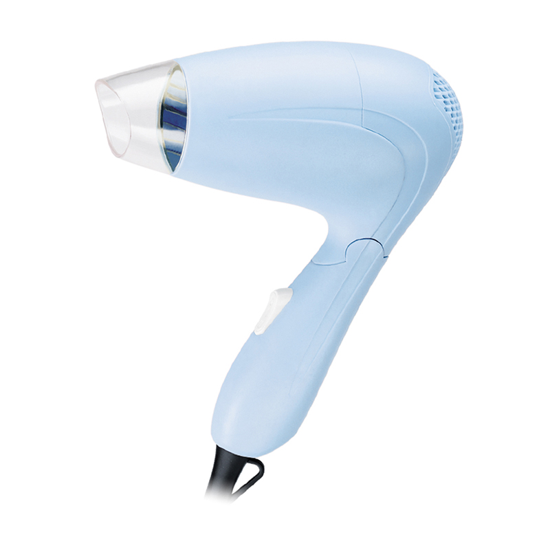 Wholesale OEM Foldable Transparent Wind Nose Concentrator Mini Travel Hair Dryer Hair Dryer Professional Hair Dryer