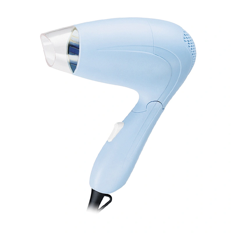 Wholesale OEM Foldable Transparent Wind Nose Concentrator Mini Travel Hair Dryer Hair Dryer Professional Hair Dryer