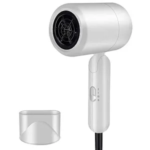 Magnetic Concentrator 1250W Ionic Function Protable Foldable Hair Dryer