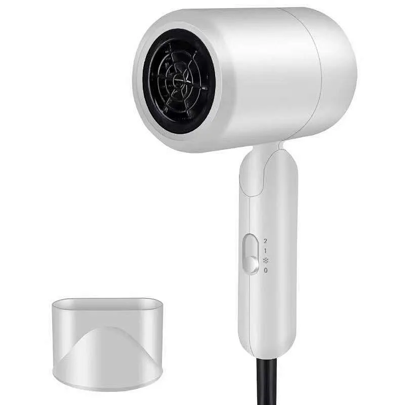 Magnetic Concentrator 1250W Ionic Function Protable Foldable Hair Dryer