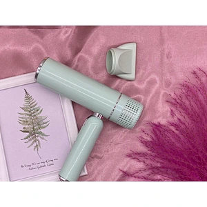 Newest Design Wall Mounted With Concentrator 1600W Ionic Protable Travel Foldable Hair Dryer