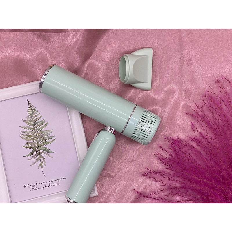 Newest Design Wall Mounted With Concentrator 1600W Ionic Protable Travel Foldable Hair Dryer