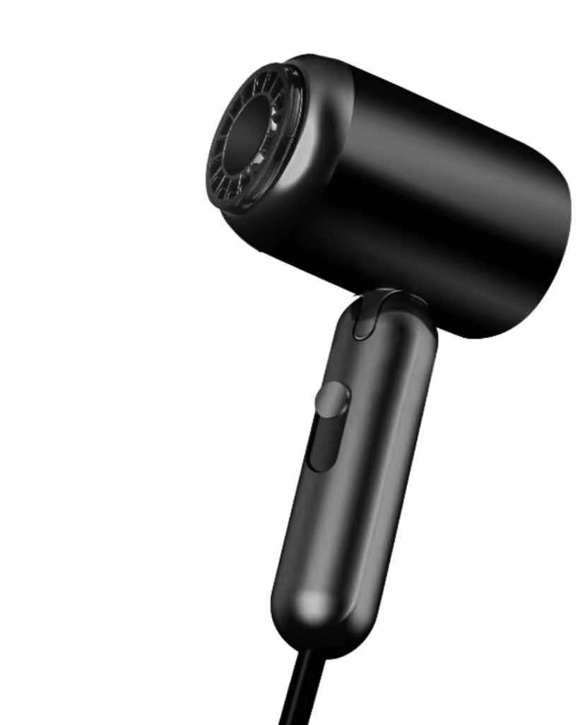 Professional DC Motor 1250W Ionic Protable Folding Hair Dryer