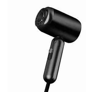 Professional DC Motor 1250W Ionic Protable Folding Hair Dryer