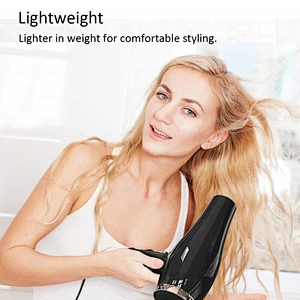 Big Diffuser & Concentrator Negative Ion 1875W Household DC Hair Dryer