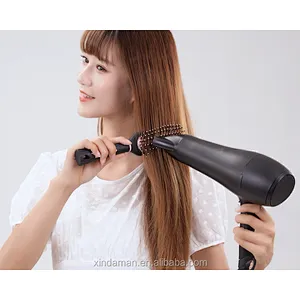 1875W Hair Dryer, Nano Ionic Blow Dryer Professional Salon Hair Blow Dryer Lightweight Fast Dry Low Noise, with Concentrator