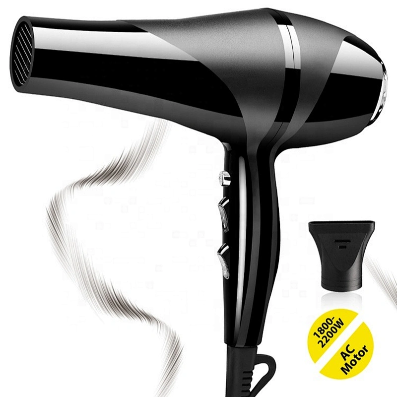 Amazon Hot Selling Hair Dryer OEM Ionic Concentrator Diffuser Comb AC Motor ABS+PC Hair Salon Equipment Hair Dryer Professional