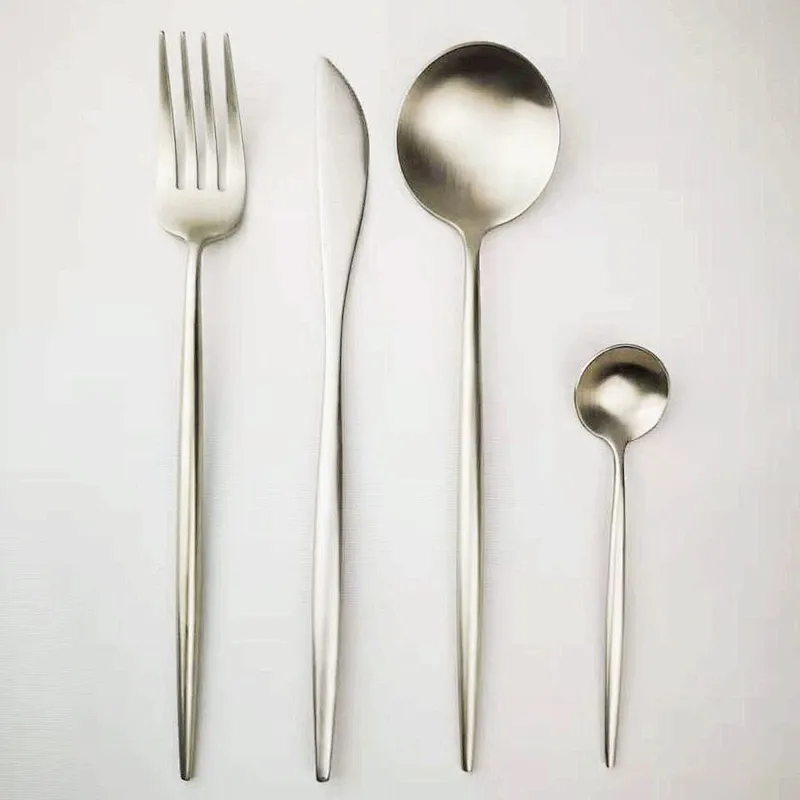 Stainless steel cultery set