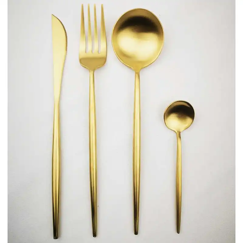 Stainless steel cultery set