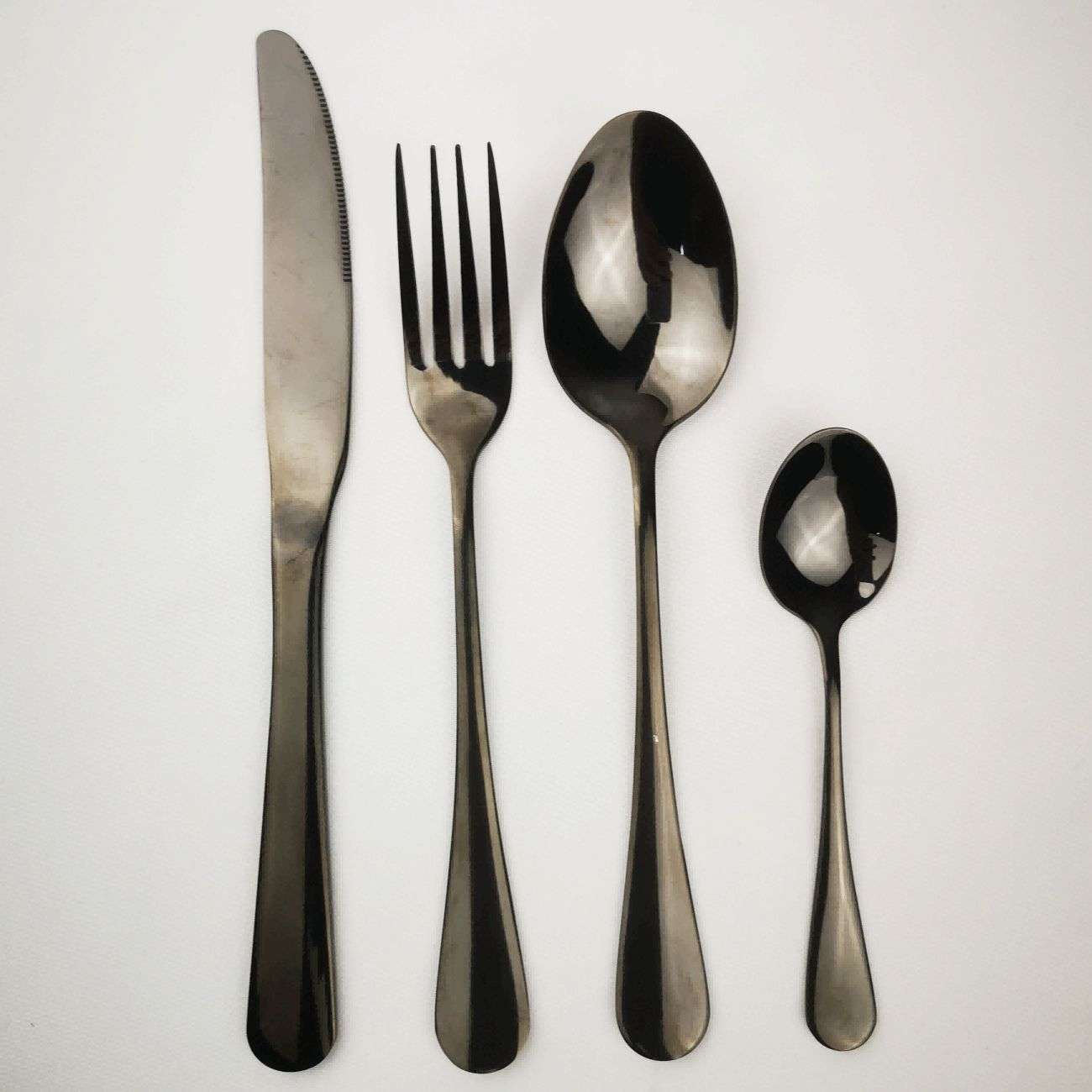 Stainless steel cultery set