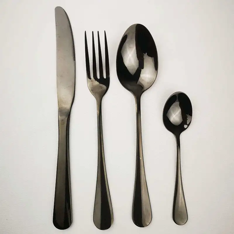 Stainless steel cultery set