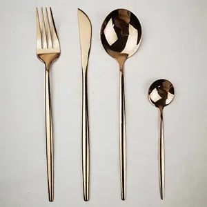 Stainless steel cultery set
