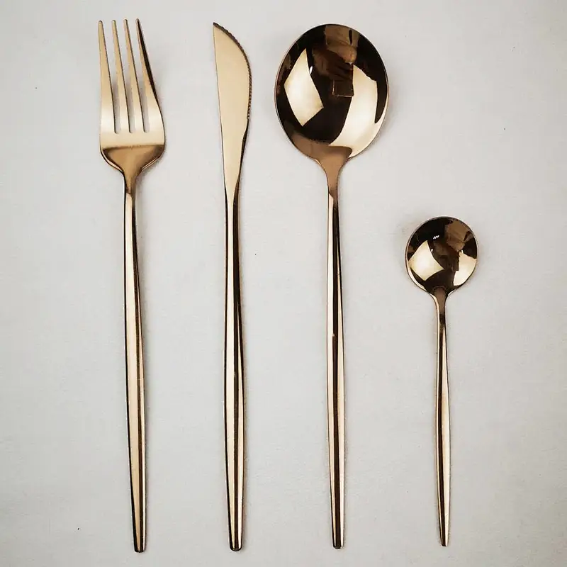 Stainless steel cultery set